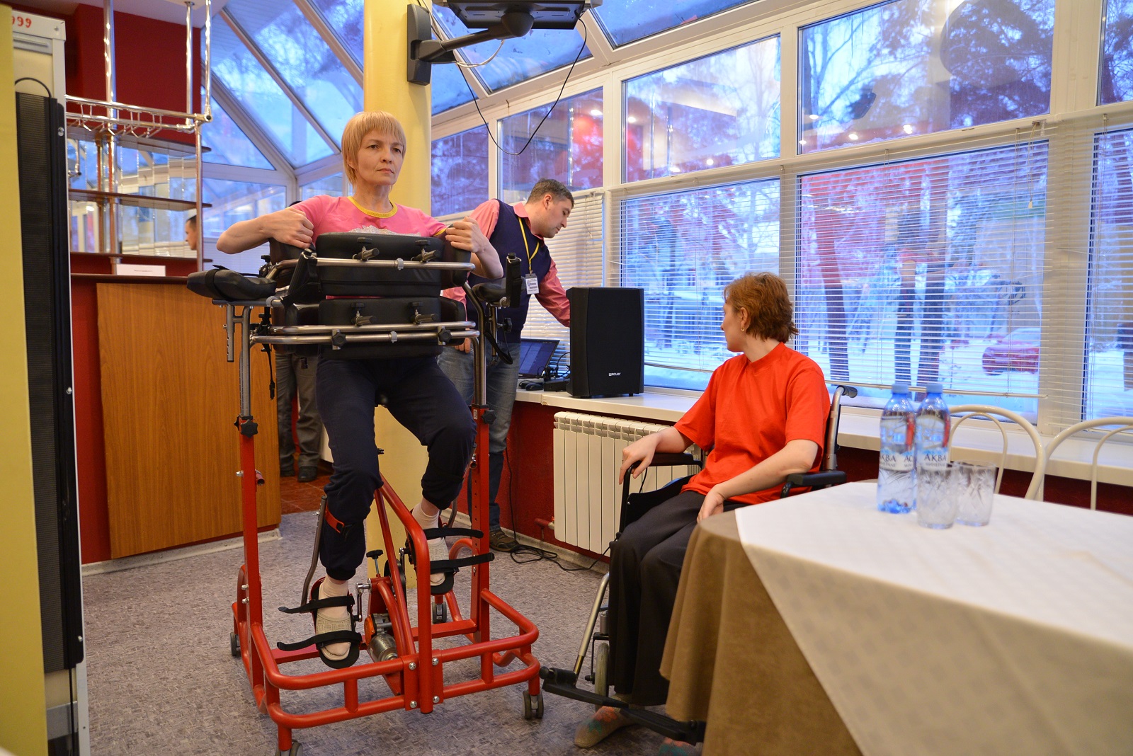 Круглый стол по реабилитации инвалидов по